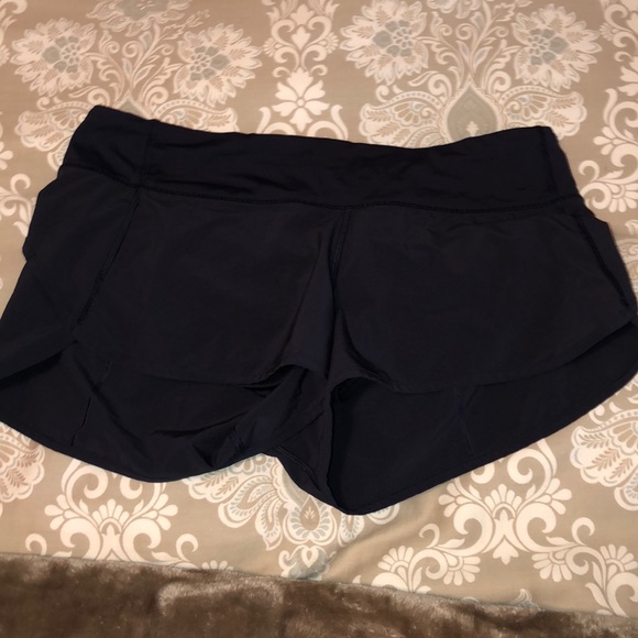 lululemon athletica Pants - Dark blue size 8 lululemon speed short
